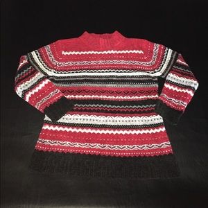 Cozy Vintage Y2K Cabin Creek Chenille Sweater - Size Small